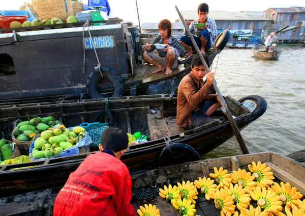 Về Cần Thơ nhớ đi chợ nổi Cái Răng Về Cần Thơ nhớ đi chợ nổi Cái Răng