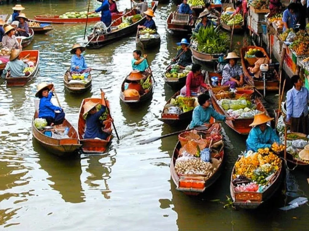 Về Cần Thơ nhớ đi chợ nổi Cái Răng Về Cần Thơ nhớ đi chợ nổi Cái Răng