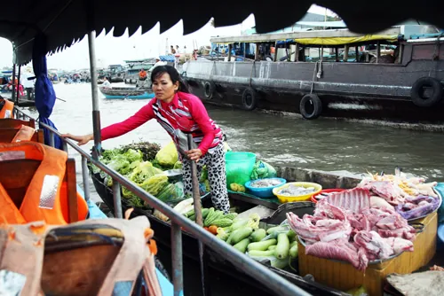 Về Cần Thơ nhớ đi chợ nổi Cái Răng Về Cần Thơ nhớ đi chợ nổi Cái Răng