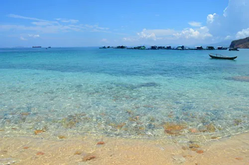 Khám phá vẻ đẹp hút hồn ở đảo Hòn Khô Quy Nhơn