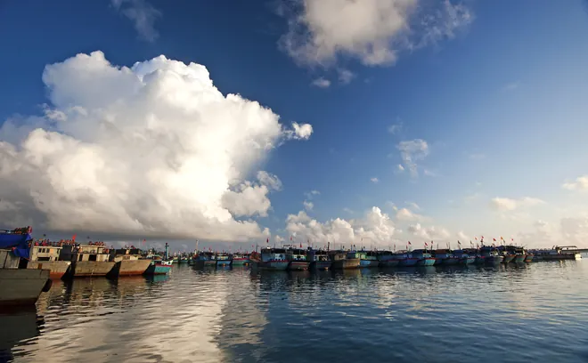 Vẻ đẹp lãng mạn tại biển đảo Lý Sơn
