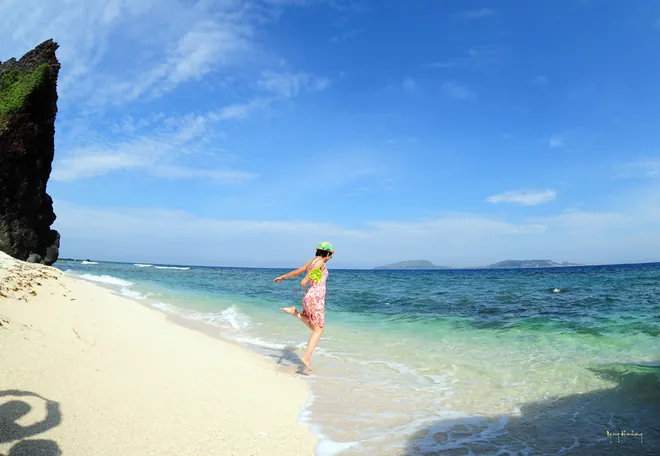 Vẻ đẹp lãng mạn tại biển đảo Lý Sơn