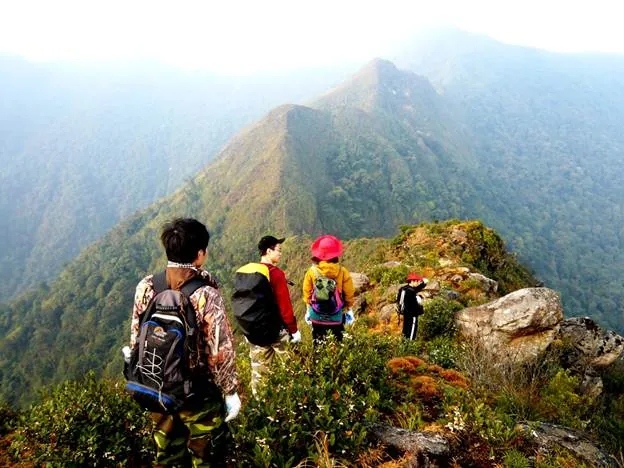 Chiêm ngưỡng vẻ đẹp sống khủng long núi Tà Xùa