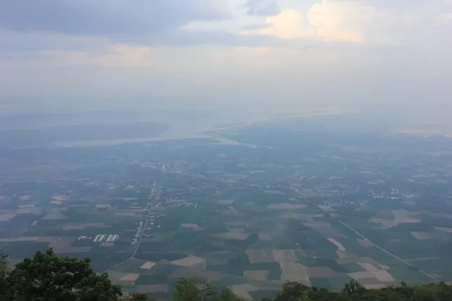Chinh phục đỉnh núi Bà Đen