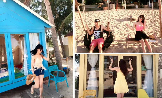 Coco Beachcamp thiên đường cắm trại đẹp như mơ