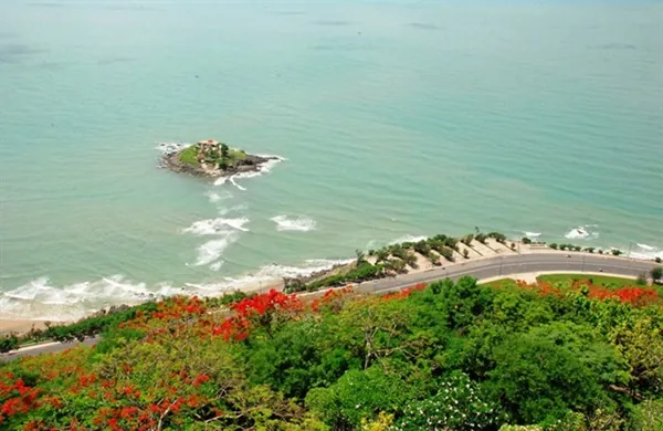 Con đường xuyên biển độc nhất vô nhị ở Vũng Tàu