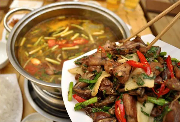 Địa chỉ các quán lẩu ếch ngon ở Hà Nội