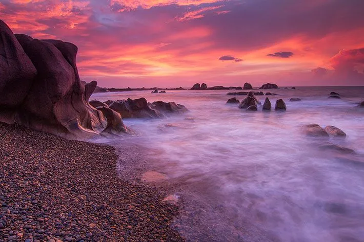 Du lịch Phan Thiết ngắm vẻ thơ mộng của Bờ biển Ngà