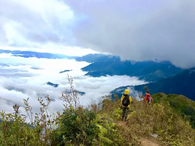 Hành trình gian nan chinh phục đỉnh Tà Chì Nhù