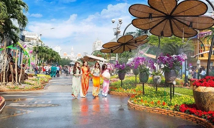 Khám phá 6 địa điểm chụp hình Tết đẹp nhất ở Sài Gòn – Phần 2