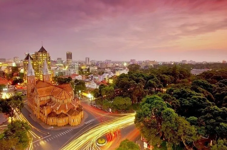 Năng lượng bất tận nơi Sài Gòn hoa lệ