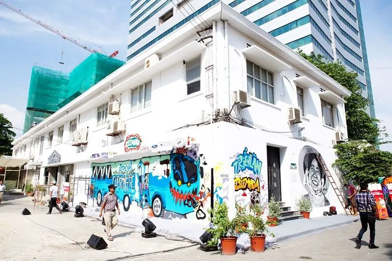 Nhà Ga 3A – Chốn ăn chơi mới của giới trẻ Sài Gòn