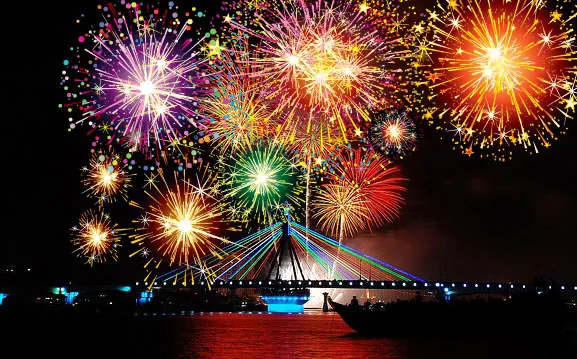 Những điểm bắn pháo hoa dịp tết 2016 – Tết Bính Thân