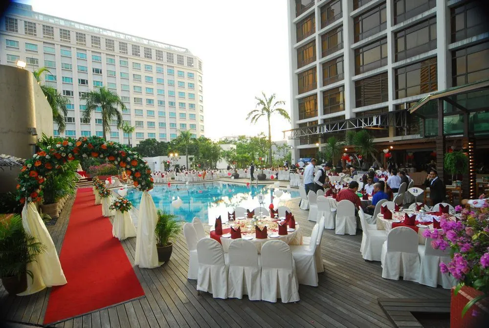 Những thiên đường tiệc cưới ngoài trời tại TP Hồ Chí Minh – Phần 2