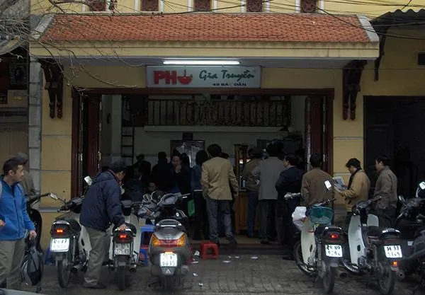 7 Quán Phở ngon nức tiếng Hà Thành