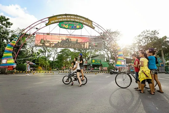 Quận 3 thành phố Hồ Chí Minh có gì chơi ?