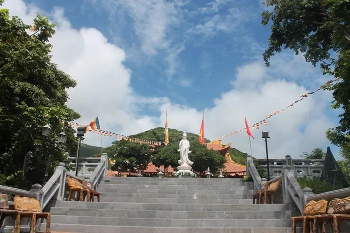 Rừng nguyên sinh và rùa đẻ trứng ở Côn Đảo