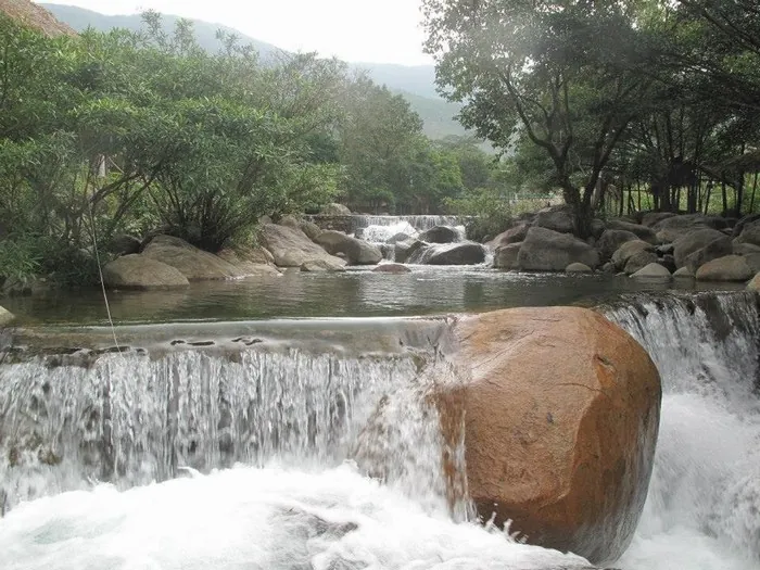 Say đắm với thiên nhiên ở khu du lịch sinh thái Suối Lương