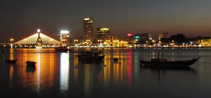 Sông Hàn thế kỉ trước