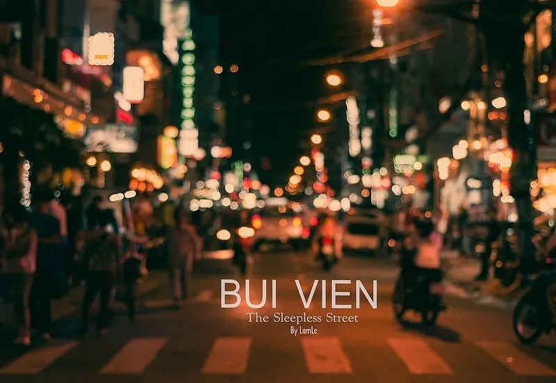 10 địa điểm vui chơi về đêm cho giới trẻ Sài Thành - Kỳ 1 Khu phố Tây Sài Gòn 2