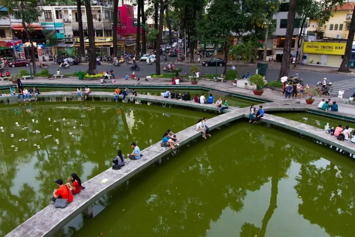 10 địa điểm vui chơi về đêm cho giới trẻ Sài Thành - Kỳ 2 Hồ con Rùa 3