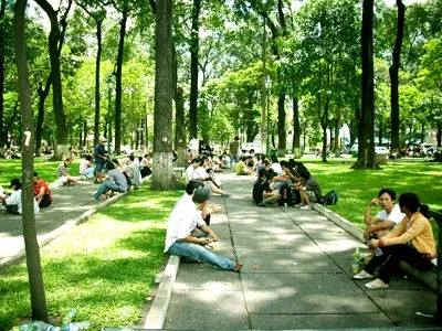 ăn chơi ở sài thành