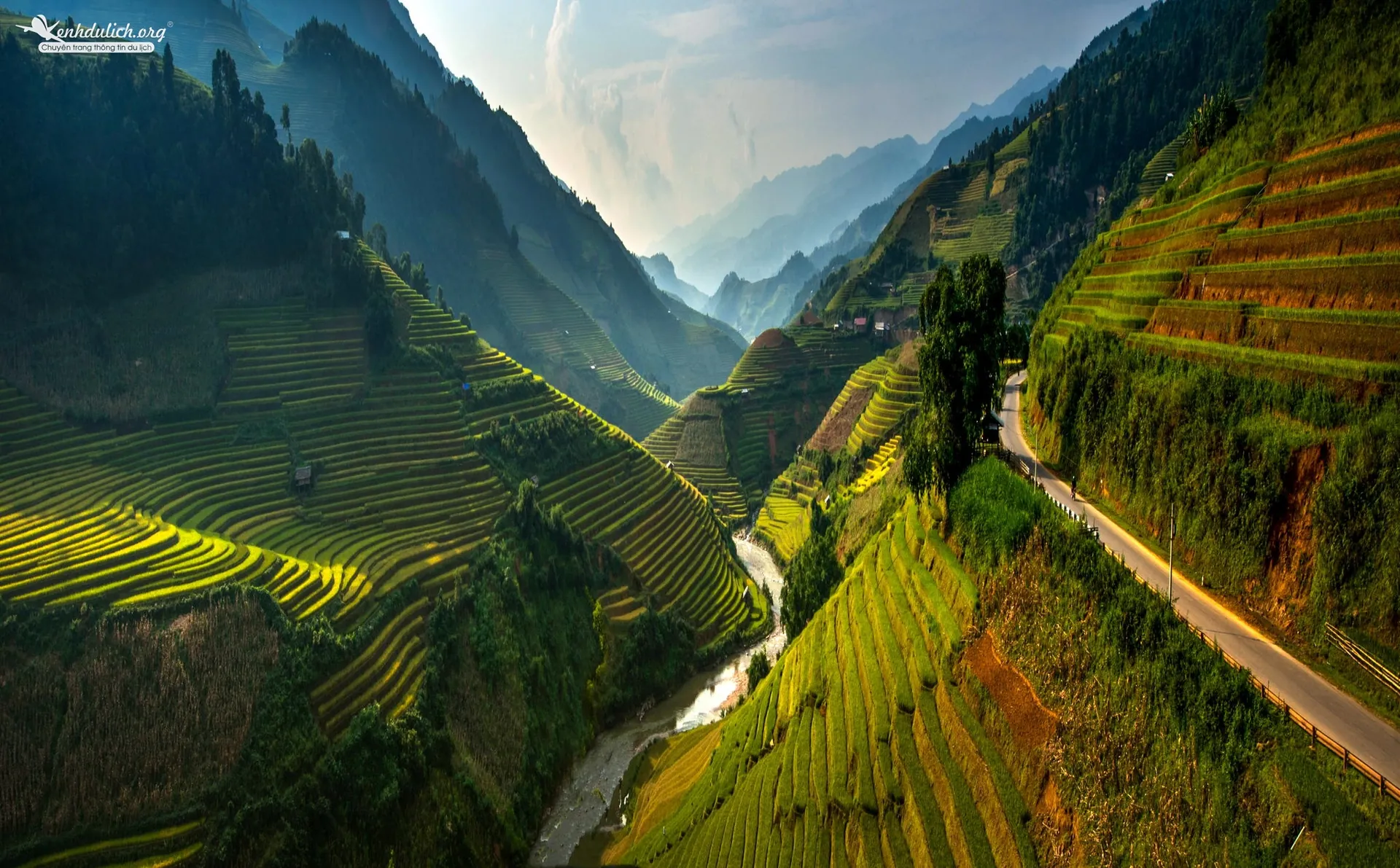 16 cung đường phượt số 1 Việt Nam Cung đường phượt HÀ NỘI - NGHĨA LỘ - MÙ CANG CHẢI