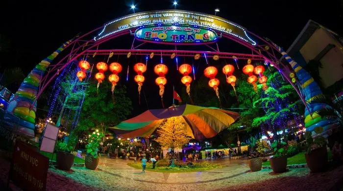 Công viên Thỏ Trắng 1