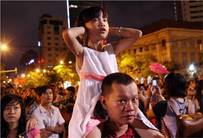 4 địa điểm lý tưởng ngắm pháo hoa Tết Dương 2015 tại Sài Gòn 4 địa điểm lý tưởng ngắm pháo hoa Tết Dương 2015 tại Sài Gòn