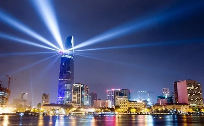 4 địa điểm lý tưởng ngắm pháo hoa Tết Dương 2015 tại Sài Gòn 4 địa điểm lý tưởng ngắm pháo hoa Tết Dương 2015 tại Sài Gòn