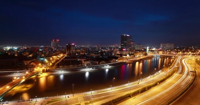 4 địa điểm lý tưởng ngắm pháo hoa Tết Dương 2015 tại Sài Gòn 4 địa điểm lý tưởng ngắm pháo hoa Tết Dương 2015 tại Sài Gòn