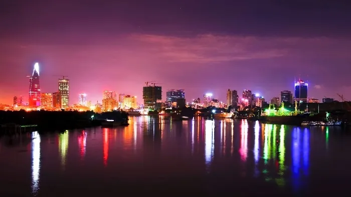 4 địa điểm lý tưởng ngắm pháo hoa Tết Dương 2015 tại Sài Gòn 4 địa điểm lý tưởng ngắm pháo hoa Tết Dương 2015 tại Sài Gòn