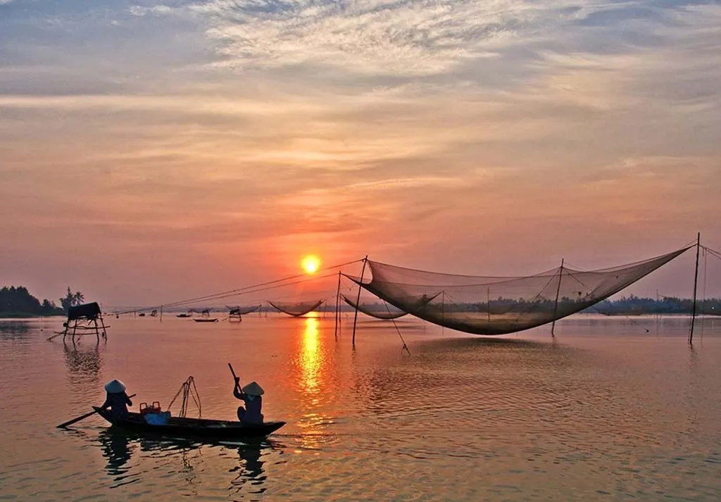 6 thành phố giáp biển nổi tiếng ở Việt Nam Biển Cửa Đại