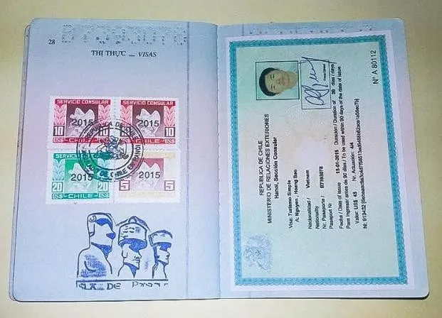 Bí kíp xin visa đi Nam Mỹ 40 ngày Bí kíp xin visa đi Nam Mỹ 40 ngày
