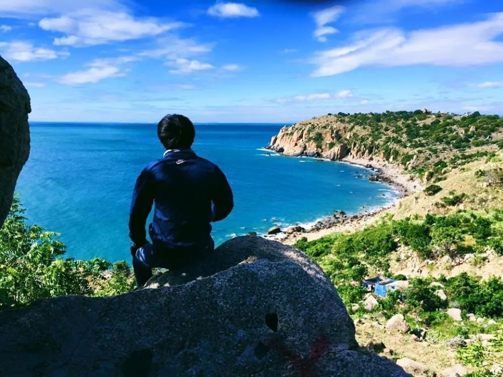 Đầu năm phượt cung đường ven biển Mũi Dinh - Bãi Tràng Đầu năm phượt cung đường ven biển Mũi Dinh Bãi Tràng