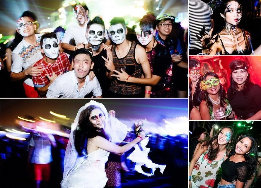 A - Z ăn chơi Halloween tại Sài Gòn - Phần 2 A Z ăn chơi Halloween tại Sài Gòn Phần 2