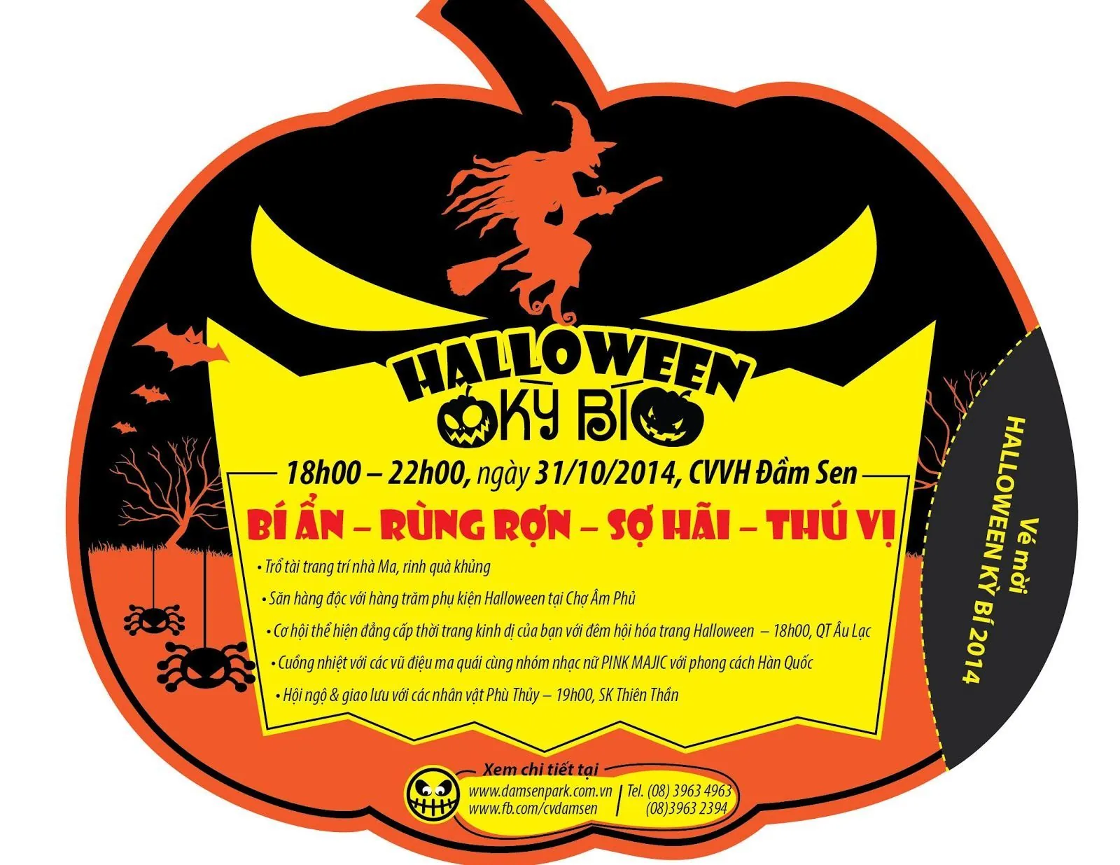 A - Z ăn chơi Halloween tại Sài Gòn - Phần 2 A Z ăn chơi Halloween tại Sài Gòn Phần 2