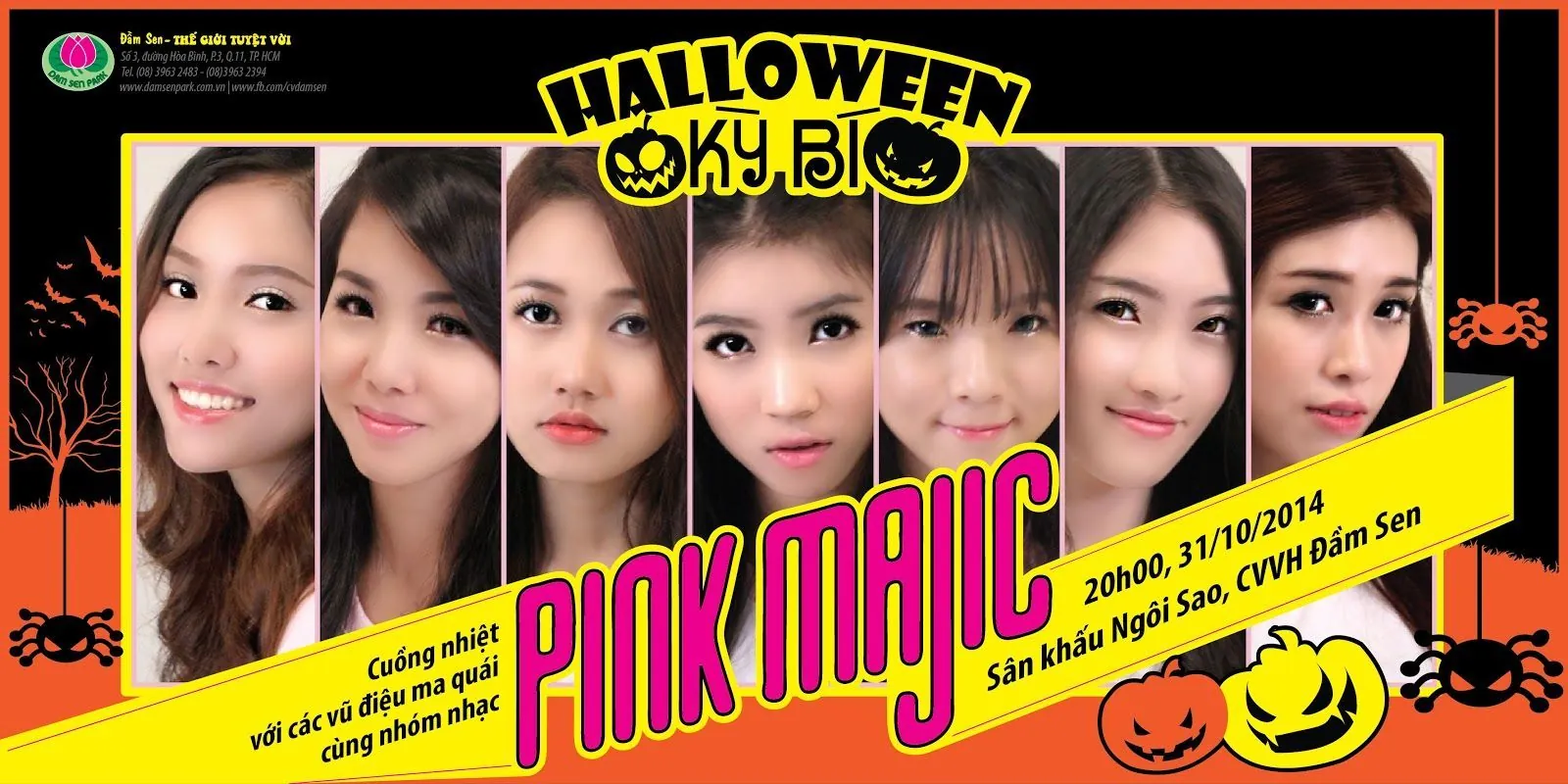 A - Z ăn chơi Halloween tại Sài Gòn - Phần 2 A Z ăn chơi Halloween tại Sài Gòn Phần 2