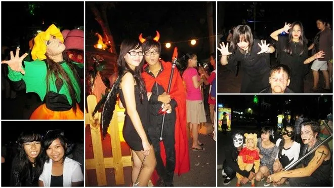 A - Z ăn chơi Halloween tại Sài Gòn - Phần 2 A Z ăn chơi Halloween tại Sài Gòn Phần 2