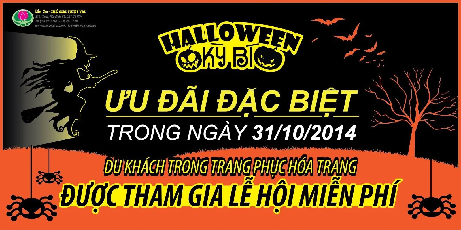A - Z ăn chơi Halloween tại Sài Gòn - Phần 2 A Z ăn chơi Halloween tại Sài Gòn Phần 2