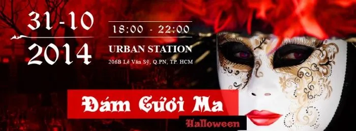 A - Z ăn chơi Halloween tại Sài Gòn - Phần 2 A Z ăn chơi Halloween tại Sài Gòn Phần 2