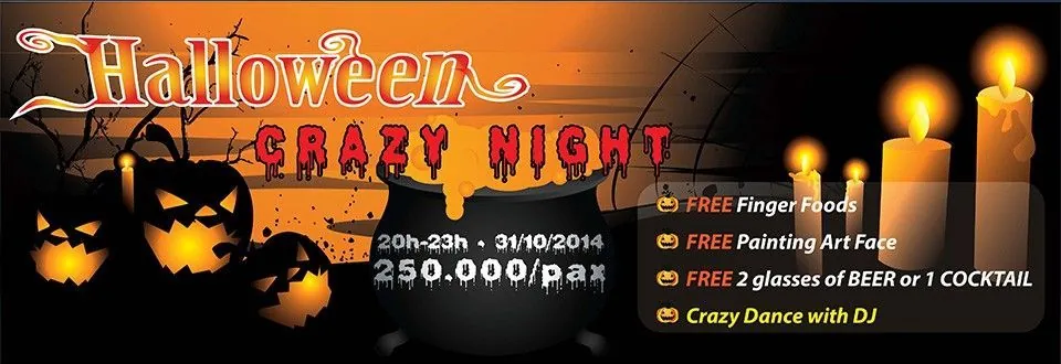 A - Z ăn chơi Halloween tại Sài Gòn - Phần 3 A Z ăn chơi Halloween tại Sài Gòn Phần 3