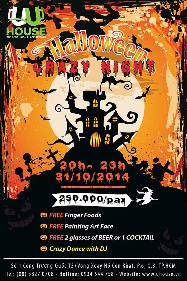 A - Z ăn chơi Halloween tại Sài Gòn - Phần 3 A Z ăn chơi Halloween tại Sài Gòn Phần 3