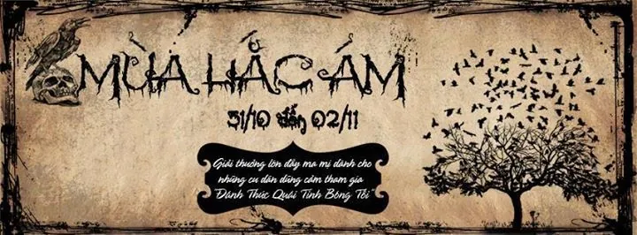 A - Z ăn chơi Halloween tại Sài Gòn - Phần 3 A Z ăn chơi Halloween tại Sài Gòn Phần 3