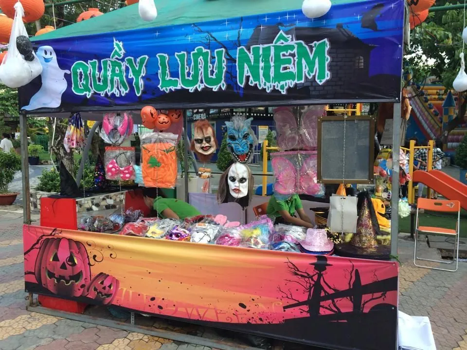 A - Z ăn chơi Halloween tại Sài Gòn - Phần 3 A Z ăn chơi Halloween tại Sài Gòn Phần 3