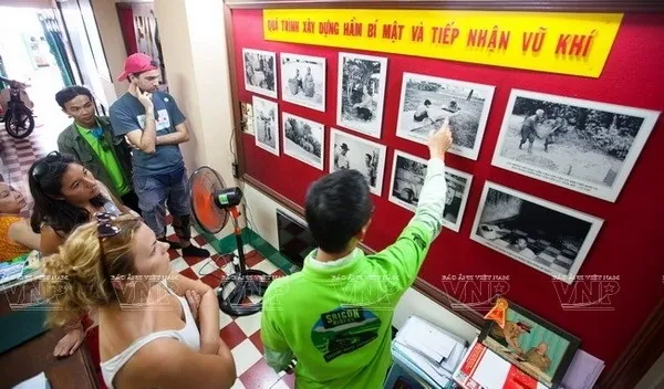 Bí mật về hầm vũ khí ngay giữa lòng Sài Gòn hiện đại Bí mật về hầm vũ khí ngay giữa lòng Sài Gòn hiện đại