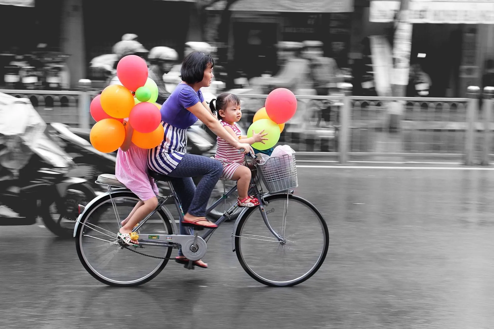 Bình dị những mảng màu thường nhật ở đồng bằng miền Nam
