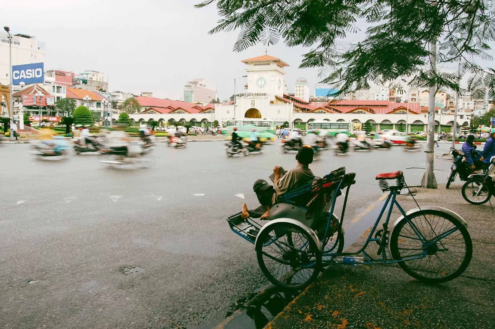 Bình dị những mảng màu thường nhật ở đồng bằng miền Nam