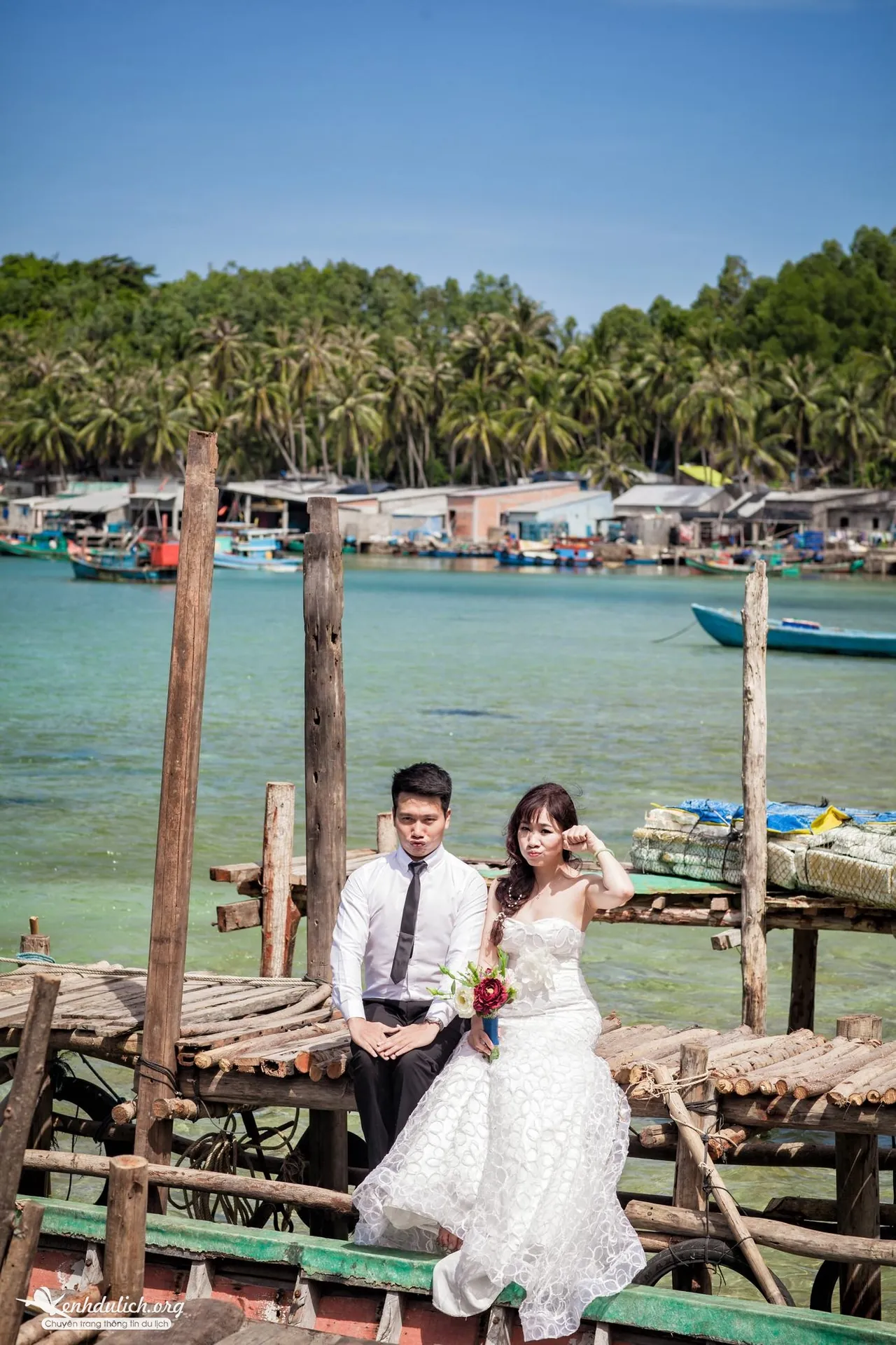 Bộ ảnh cưới ấn tượng trên đảo Nam Du của cặp đôi Hà Thành Bộ ảnh cưới ấn tượng trên đảo Nam Du của cặp đôi Hà Thành bo anh cuoi sieu an tuong tren dao nam du cua cap doi ha thanh 8