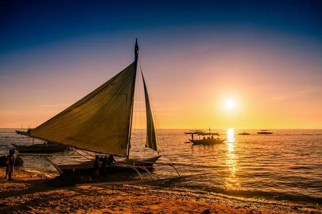 Tuần trăng mật ngọt ngào trên đảo Boracay Philippines Boracay thiên đường trăng mật